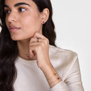 Audrey Tiger-E Gold Bracelet