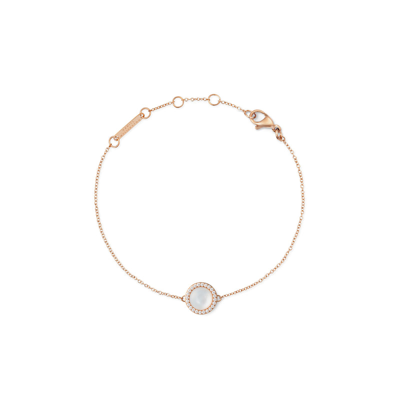 Bracelet Audrey Mop Rose Gold