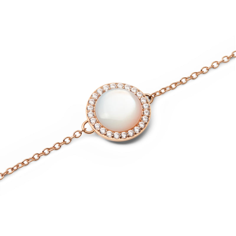 Bracelet Audrey Mop Rose Gold