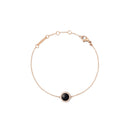 Bracelet Audrey Black Aga Rose Gold