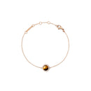 Pulsera Audrey Tiger-e de oro rosa