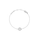 Audrey Mop Silver Bracelet