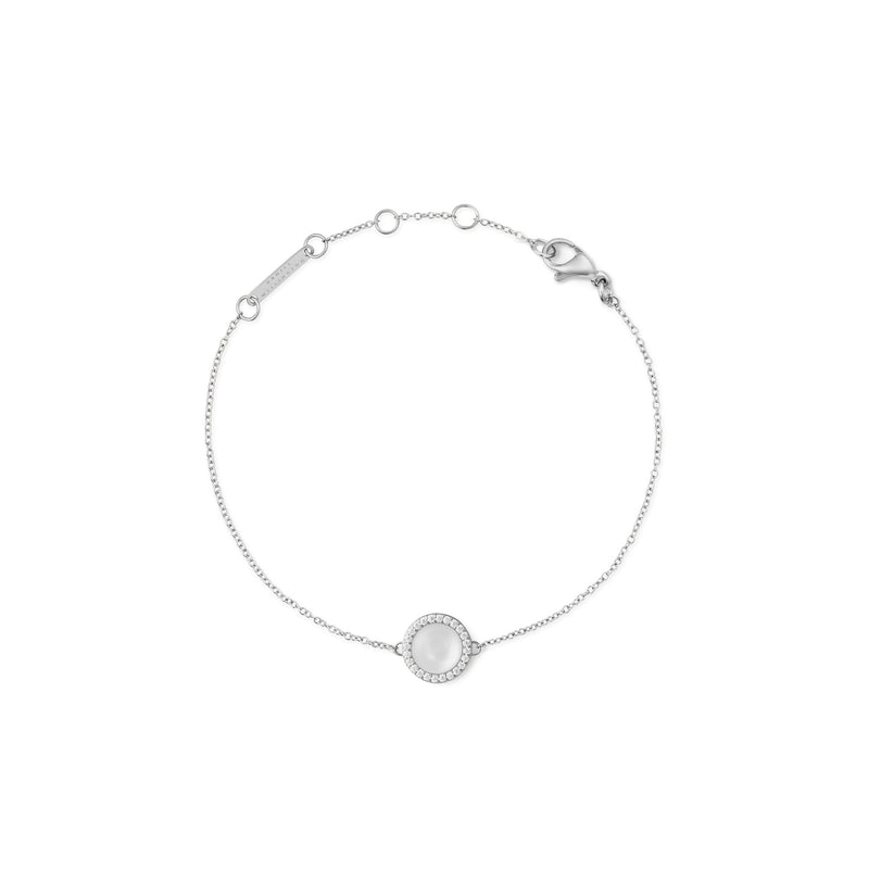 Audrey Mop Silver Bracelet