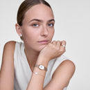 Audrey Mop Silver Bracelet