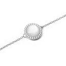 Audrey Mop Silver Bracelet