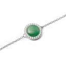 Audrey Jad Silver Bracelet