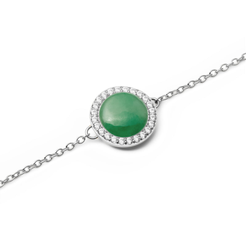 Audrey Jad Silver Bracelet
