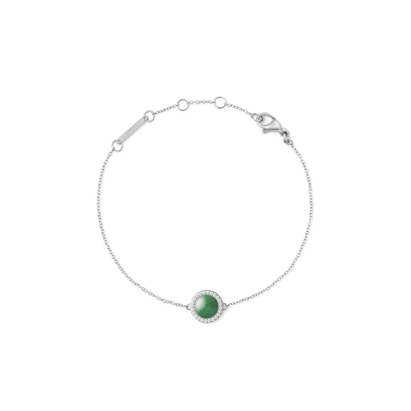 Audrey Jad Silver Bracelet