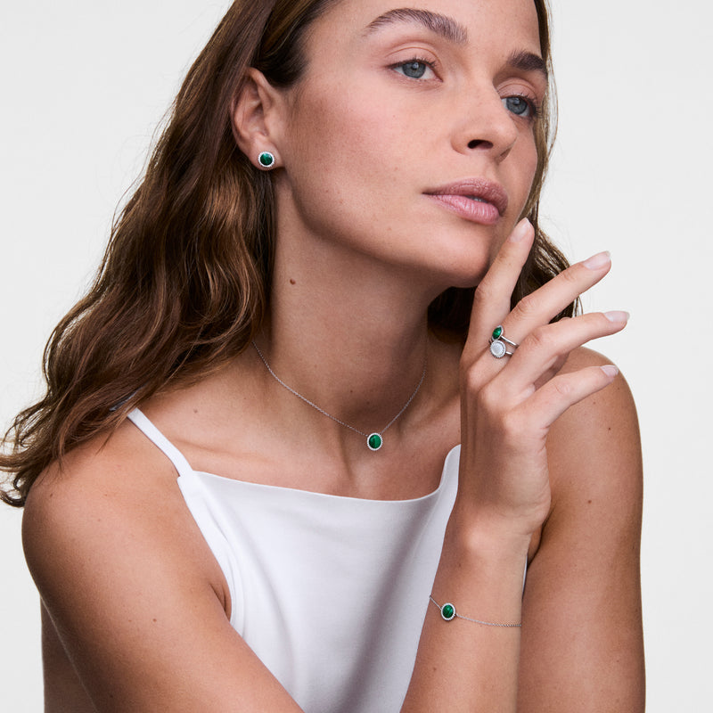 Audrey Malach Silver Bracelet