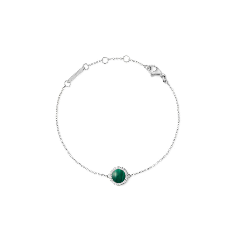 Audrey Malach Silver Bracelet
