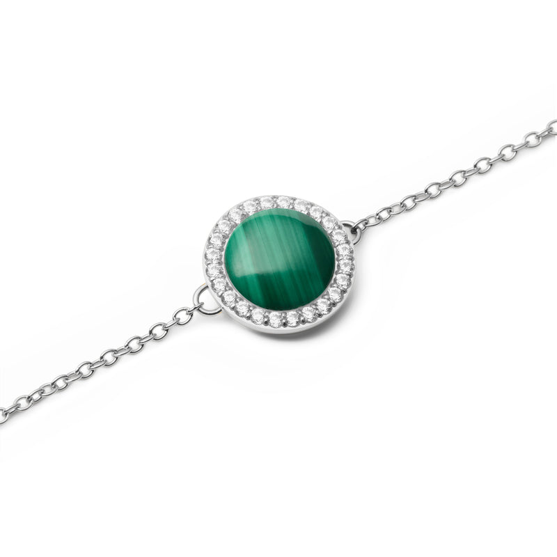 Audrey Malach Silver Bracelet