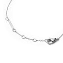 Pulsera Audrey Tiger-e de Plata
