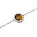 Pulsera Audrey Tiger-e de Plata