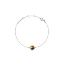 Pulsera Audrey Tiger-e de Plata