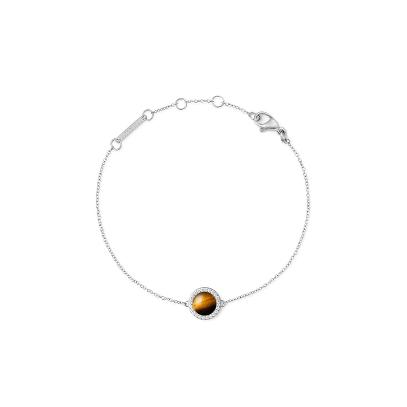 Pulsera Audrey Tiger-e de Plata