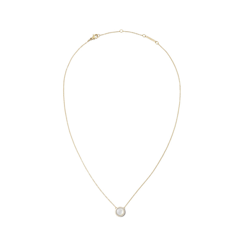 Audrey Mop Gold Necklace