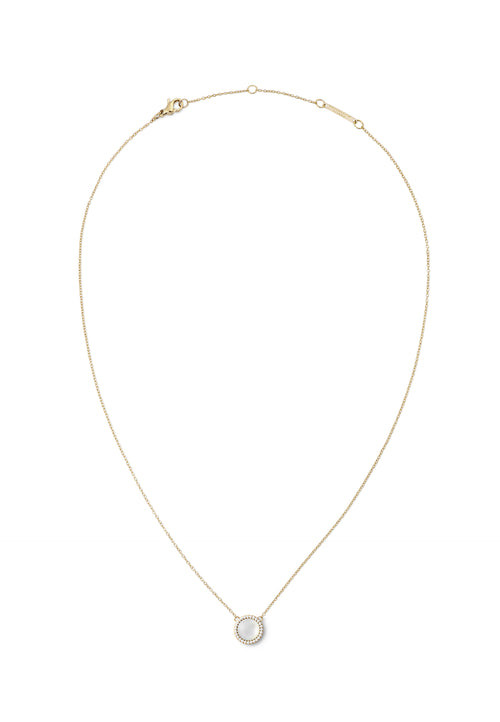 Audrey Mop Gold Necklace