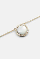 Audrey Mop Gold Necklace