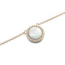 Audrey Mop Gold Necklace