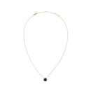 Audrey Black Aga Gold Necklace