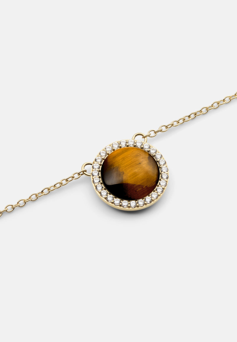 Collar Audrey Tiger-E de Oro