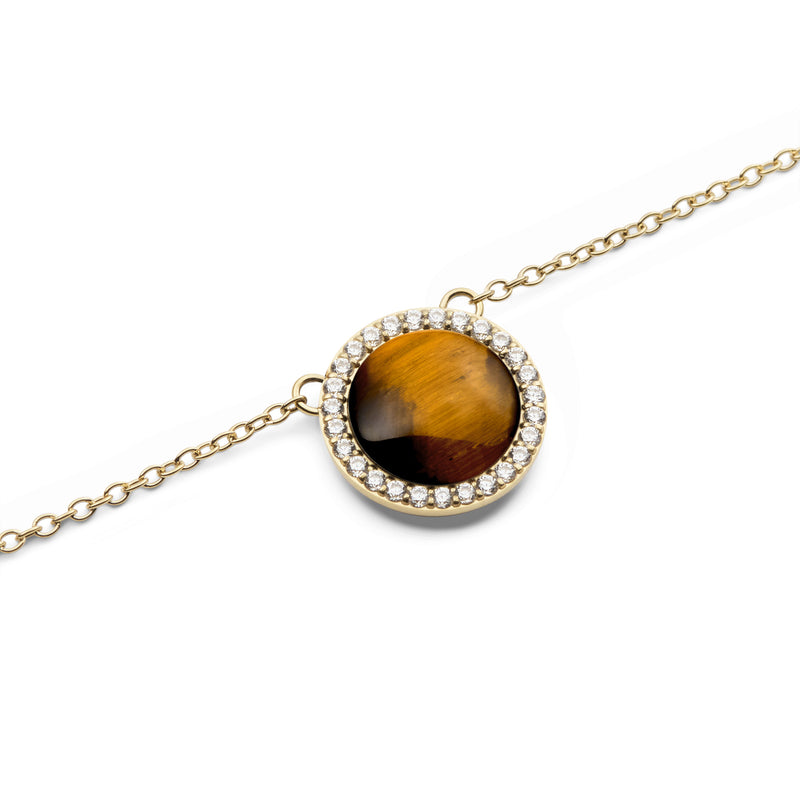 Collar Audrey Tiger-E de Oro