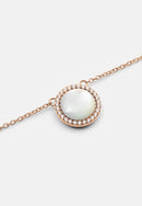 Audrey Mop Rose Gold Necklace