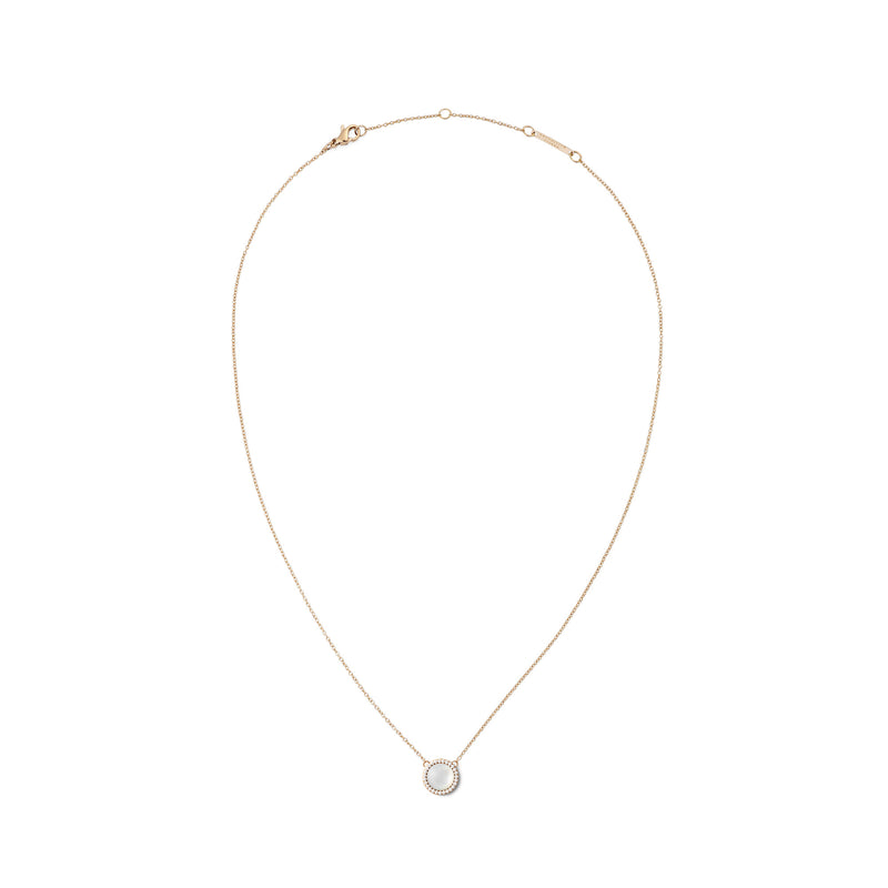 Audrey Mop Rose Gold Necklace