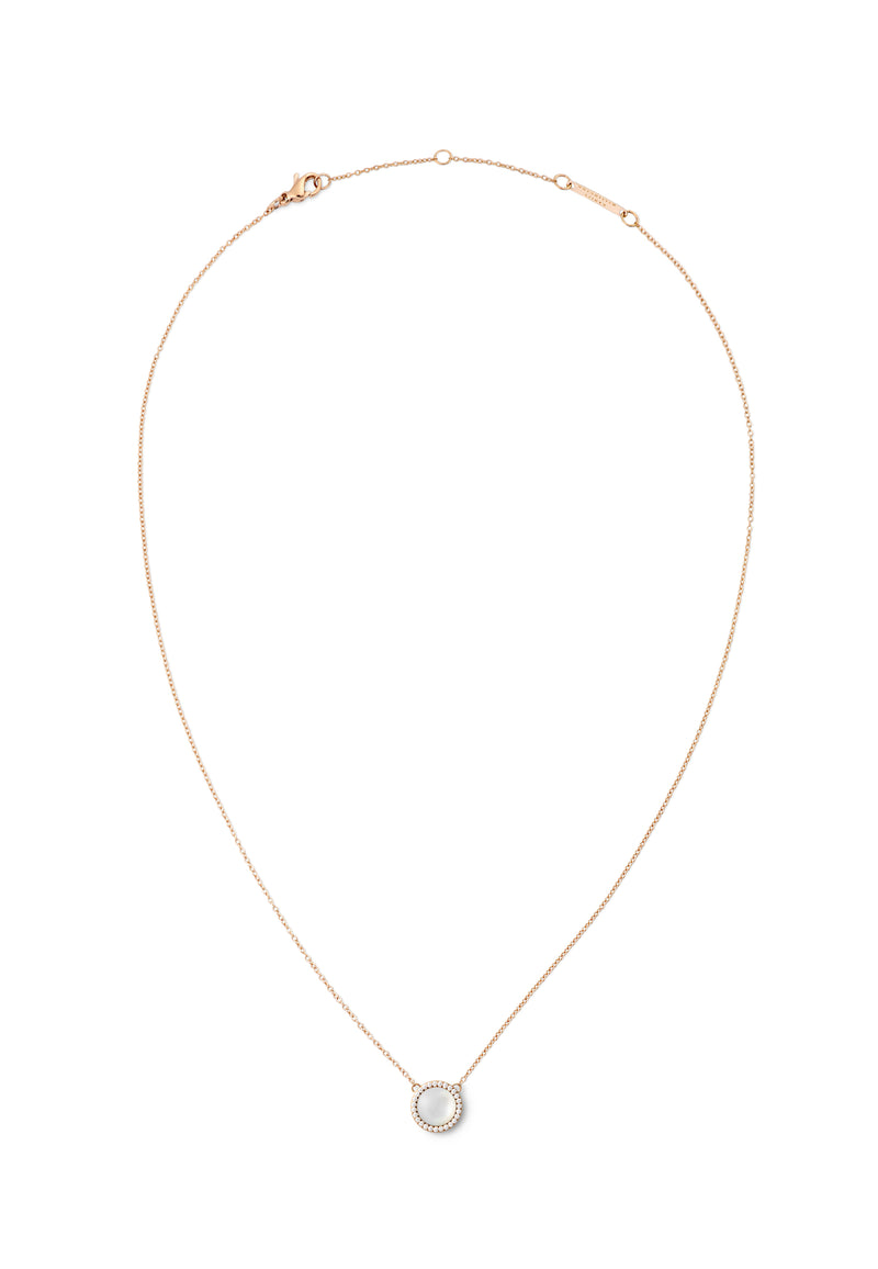 Audrey Mop Rose Gold Necklace