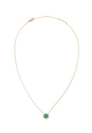 Collar Audrey Jad de Oro Rosa