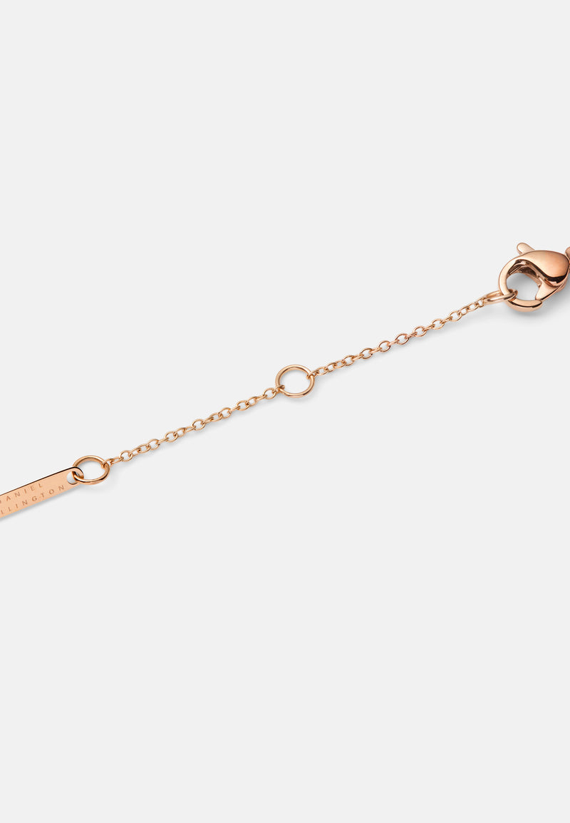 Collar Audrey Jad de Oro Rosa