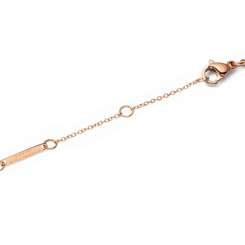 Collar Audrey Malach de Oro Rosa