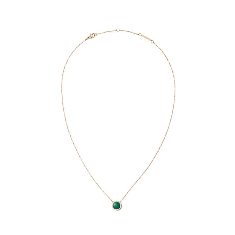 Collar Audrey Malach de Oro Rosa