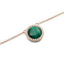 Collar Audrey Malach de Oro Rosa