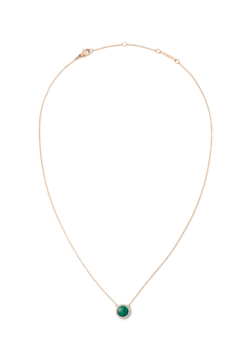 Collar Audrey Malach de Oro Rosa