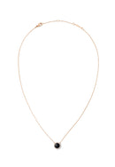 Collar Audrey Black Aga de Oro Rosa