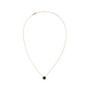 Collar Audrey Black Aga de Oro Rosa