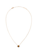 Collar Audrey Tiger-e de oro rosa
