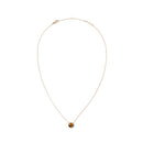 Collar Audrey Tiger-e de oro rosa