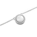 Collier Audrey Mop Silver
