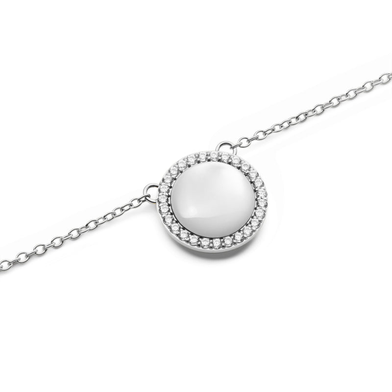 Collier Audrey Mop Silver