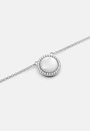 Collier Audrey Mop Silver