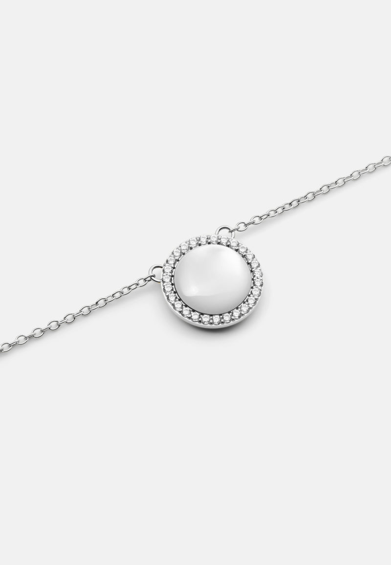 Collier Audrey Mop Silver