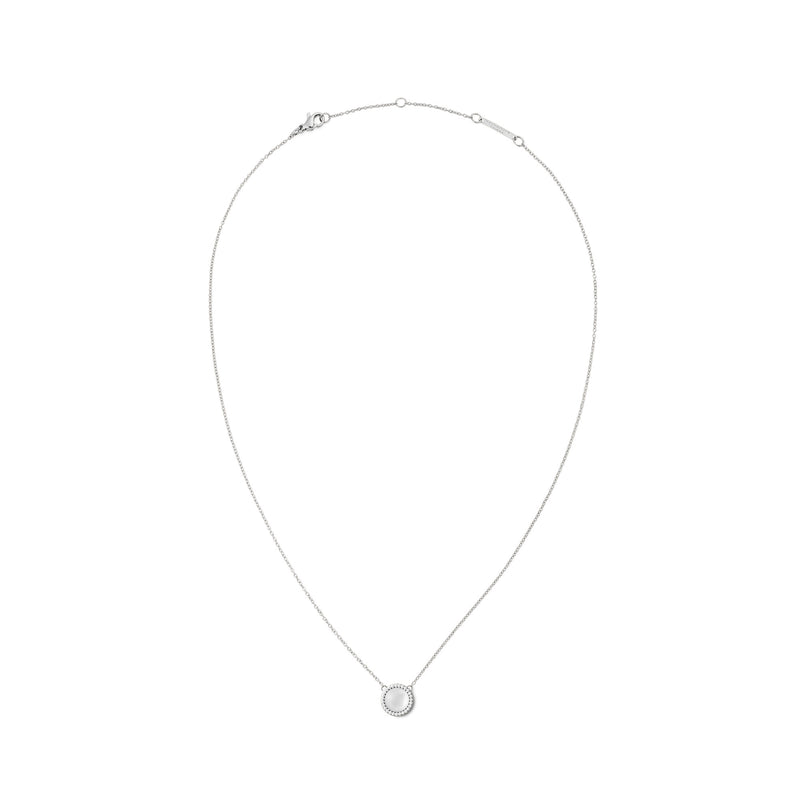 Collier Audrey Mop Silver