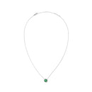 Audrey Jad Silver Necklace
