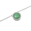 Audrey Jad Silver Necklace