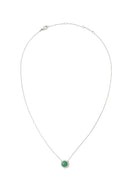 Audrey Jad Silver Necklace