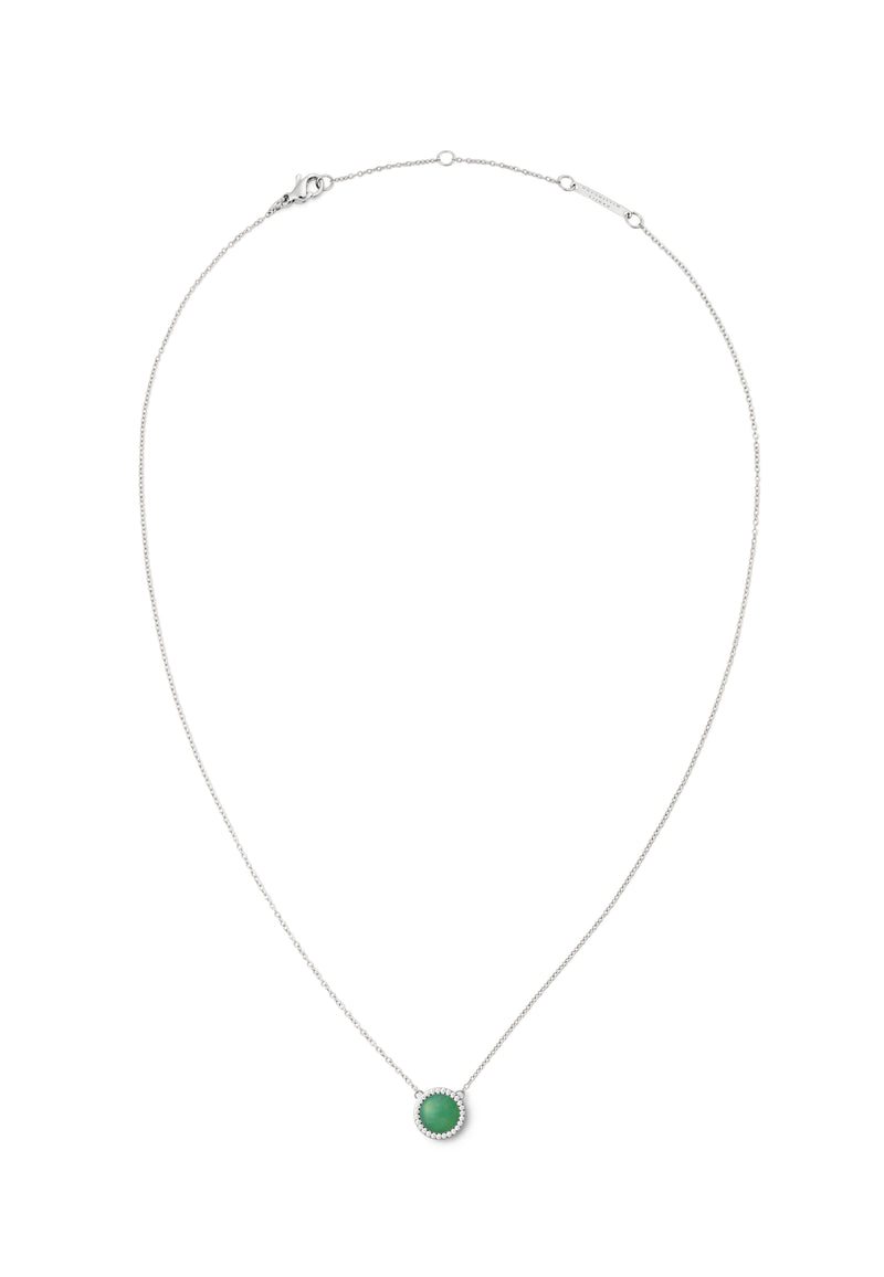 Audrey Jad Silver Necklace