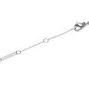 Audrey Jad Silver Necklace