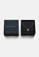 Audrey Jad Silver Necklace